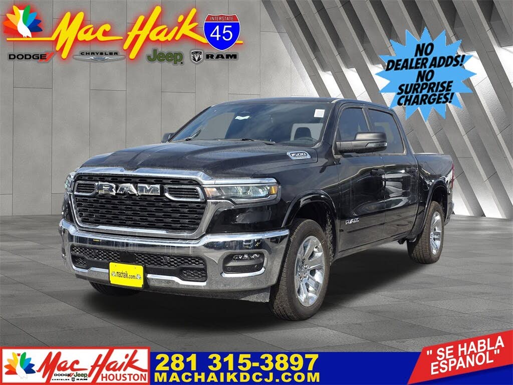 2026 RAM 1500 Big Horn Crew Cab 4WD