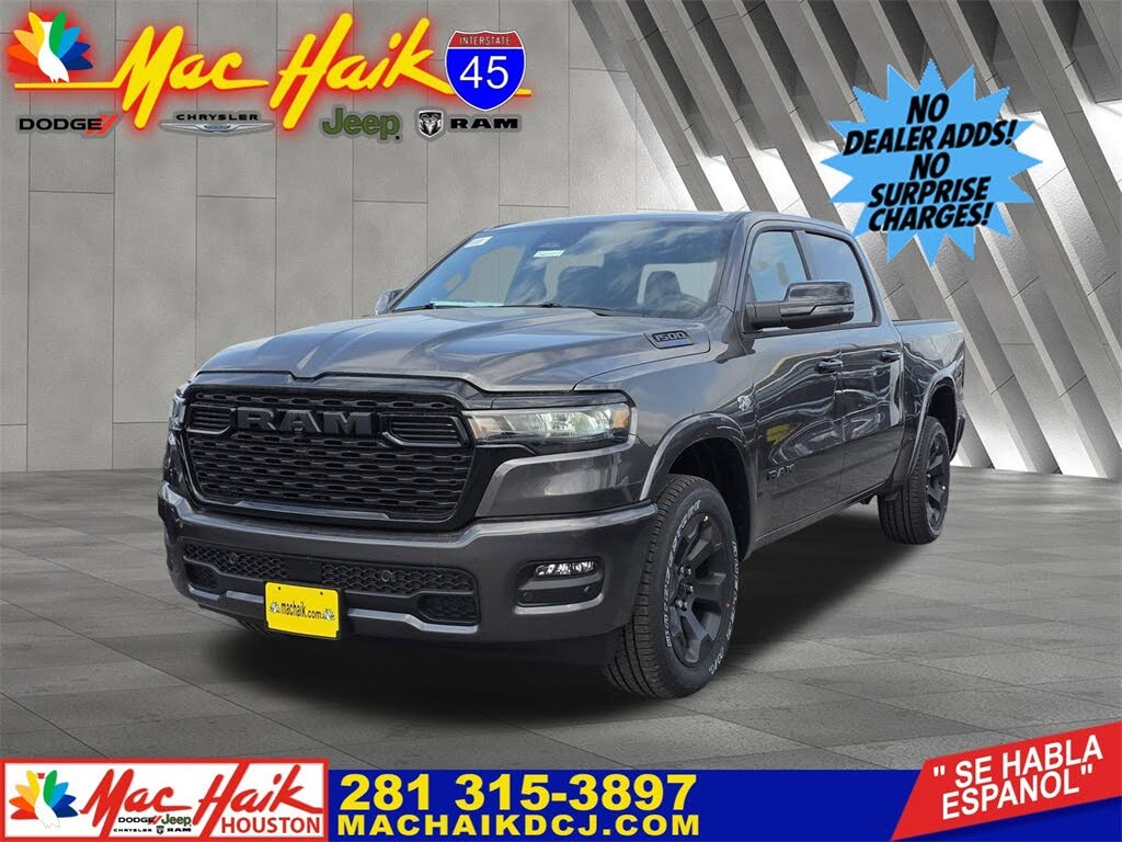 2026 RAM 1500 Big Horn Crew Cab 4WD