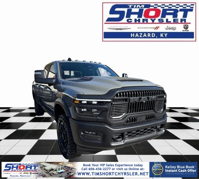 2026 RAM 2500 Rebel Crew Cab 4WD
