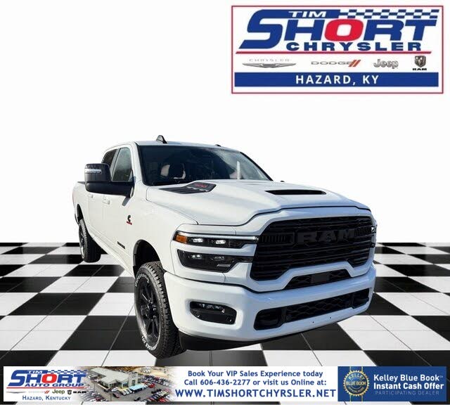 2026 RAM 2500 Limited Crew Cab 4WD