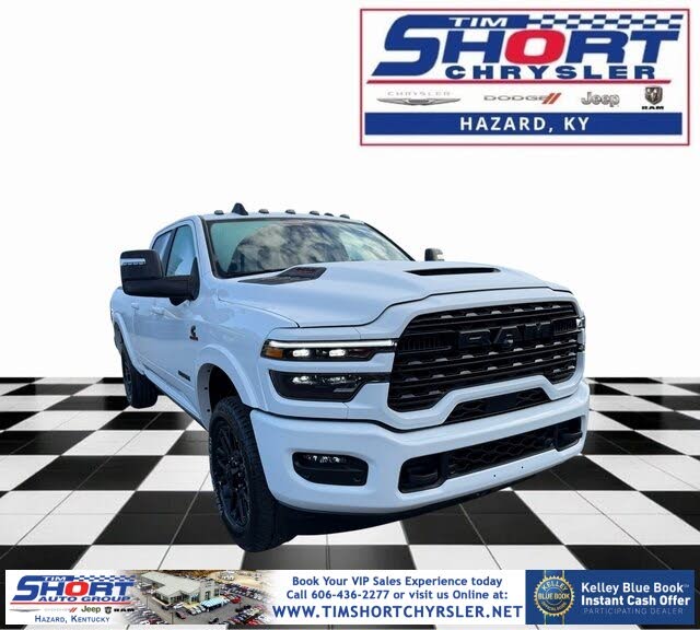2026 RAM 2500 Laramie Crew Cab 4WD