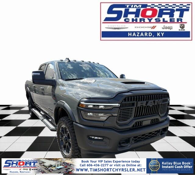 2026 RAM 2500 Rebel Crew Cab 4WD