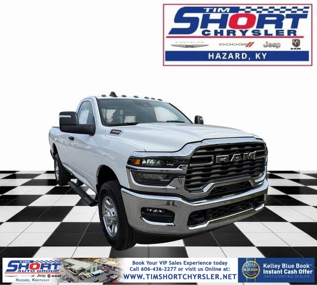 2026 RAM 3500 Tradesman Regular Cab LB 4WD