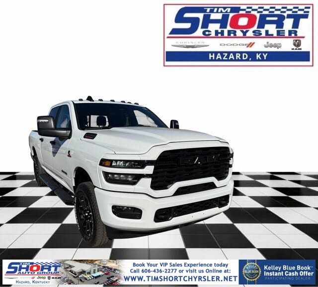 2026 RAM 3500 Big Horn Crew Cab 4WD