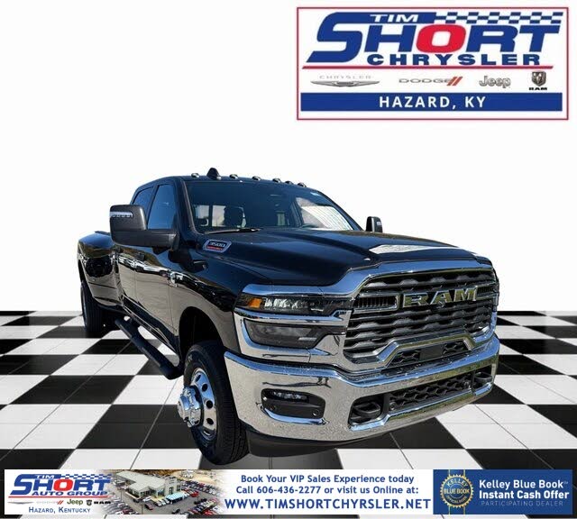 2026 RAM 3500 Tradesman Crew Cab LB DRW 4WD
