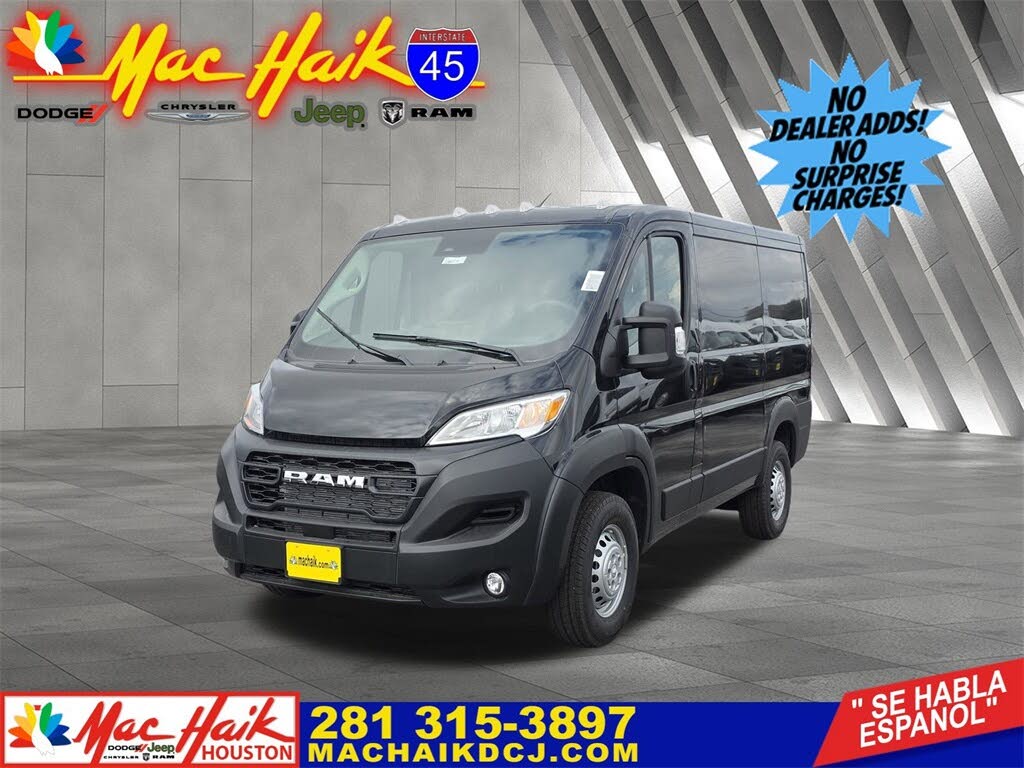 2026 RAM ProMaster 1500 Tradesman 118 Low Roof Cargo Van FWD
