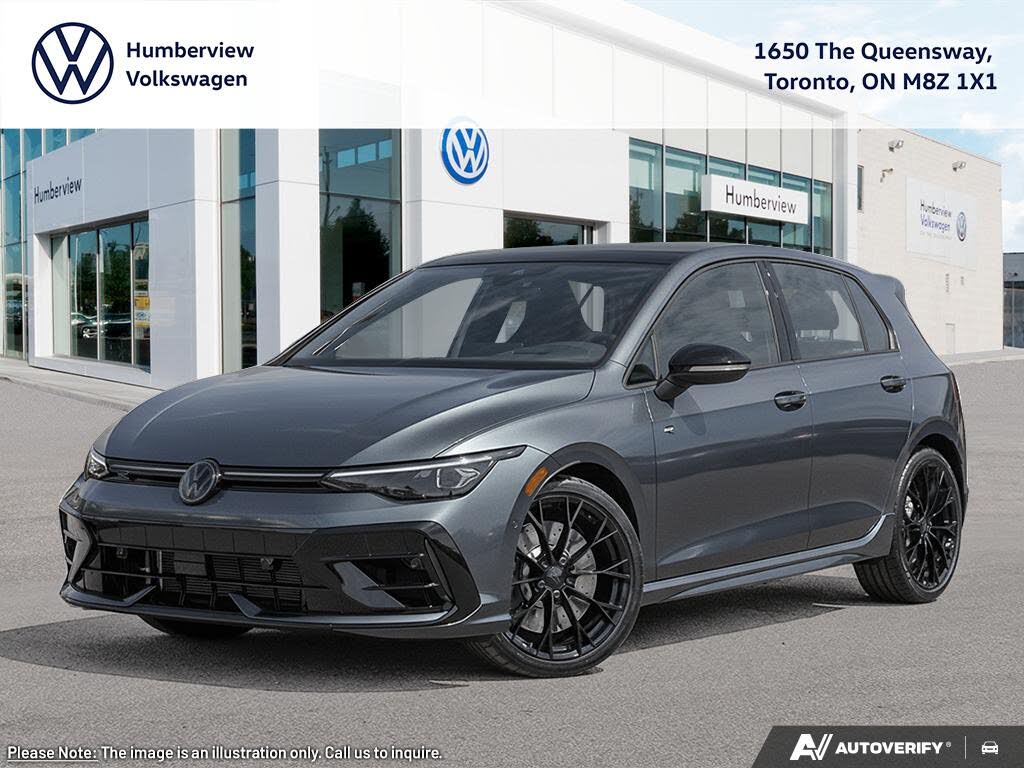 2026 Volkswagen Golf R Black Edition 4Motion