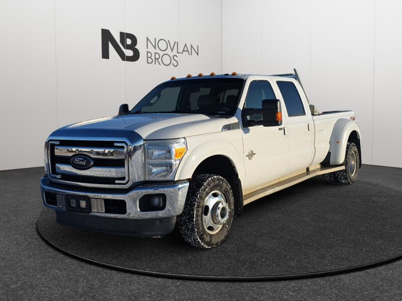 2012 Ford F-350 Super Duty Lariat Crew Cab LB DRW 4WD