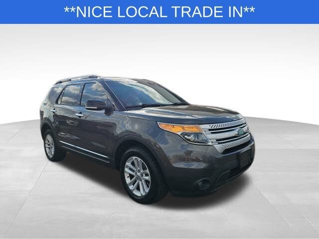 2015 Ford Explorer XLT 4WD