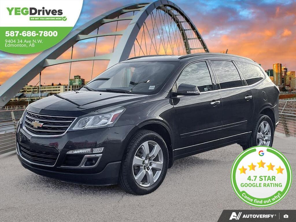 2017 Chevrolet Traverse 1LT AWD