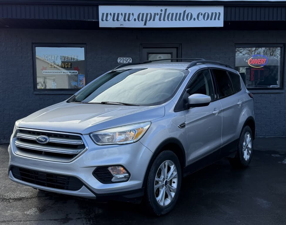 2017 Ford Escape SE AWD