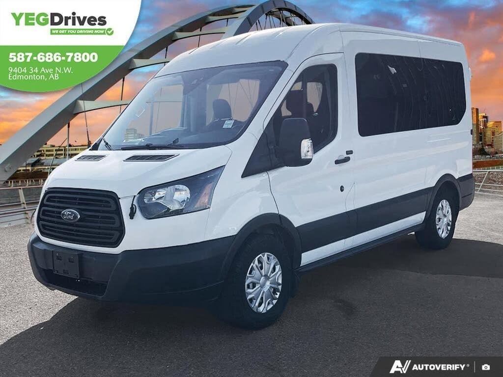 2017 Ford Transit Passenger 150 XL Medium Roof RWD Sliding Passenger-Side Door