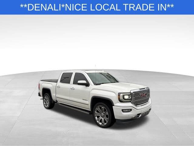 2017 GMC Sierra 1500 Denali Crew Cab 4WD