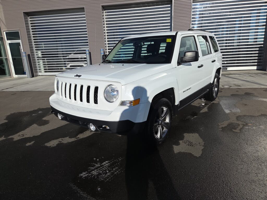 2017 Jeep Patriot