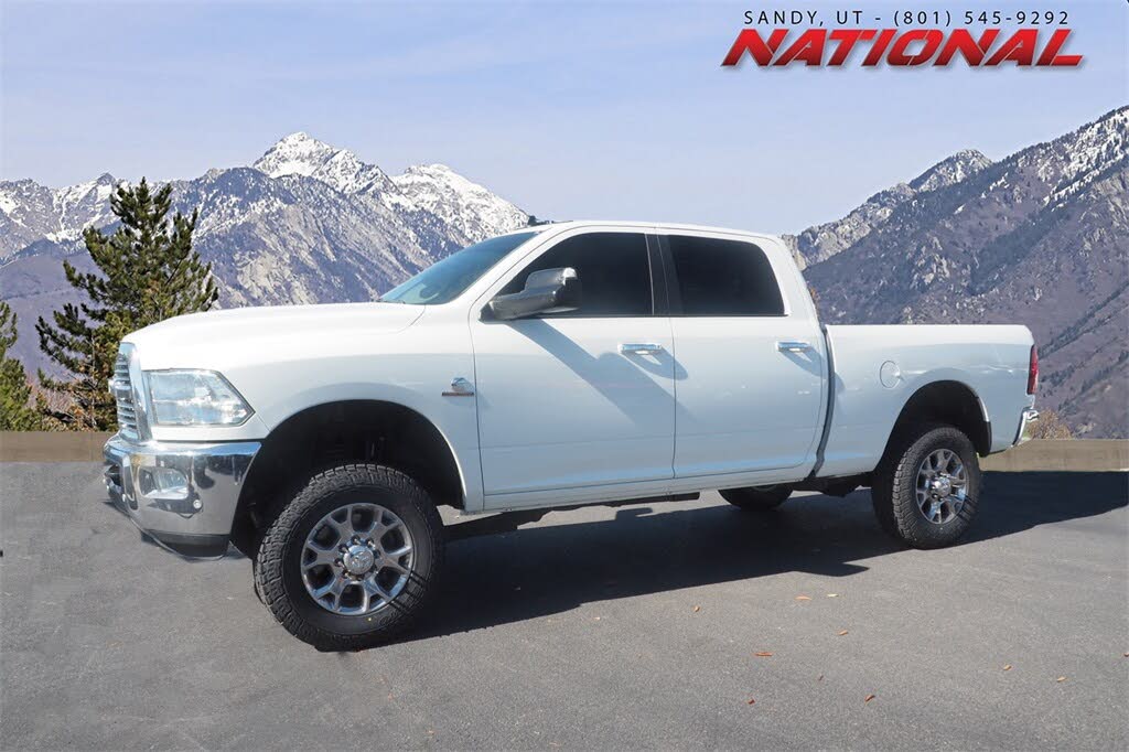 2017 RAM 2500 Big Horn Crew Cab 4WD