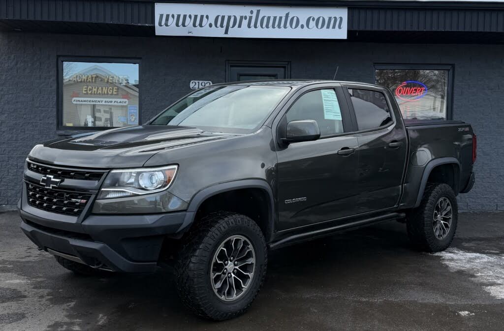 2018 Chevrolet Colorado ZR2 Crew Cab 4WD