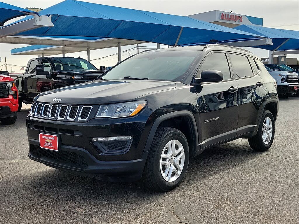 2018 Jeep Compass Sport 4WD