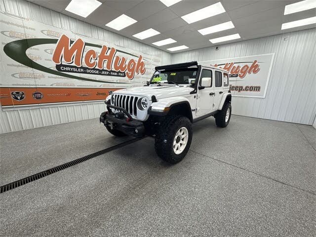 2018 Jeep Wrangler Unlimited Rubicon 4WD