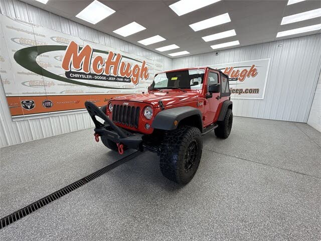 2018 Jeep Wrangler JK Sport 4WD