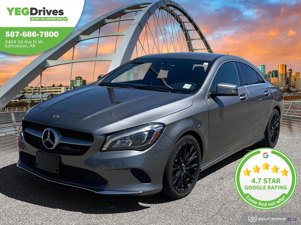 2018 Mercedes-Benz CLA 250