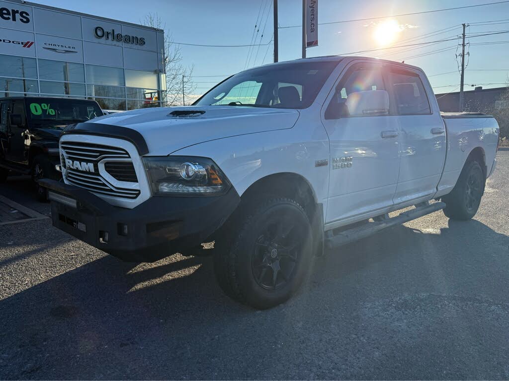 2018 RAM 1500 Sport Crew Cab 4WD