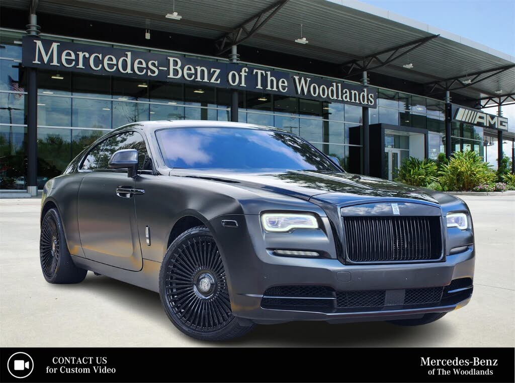 2018 Rolls-Royce Wraith Coupe