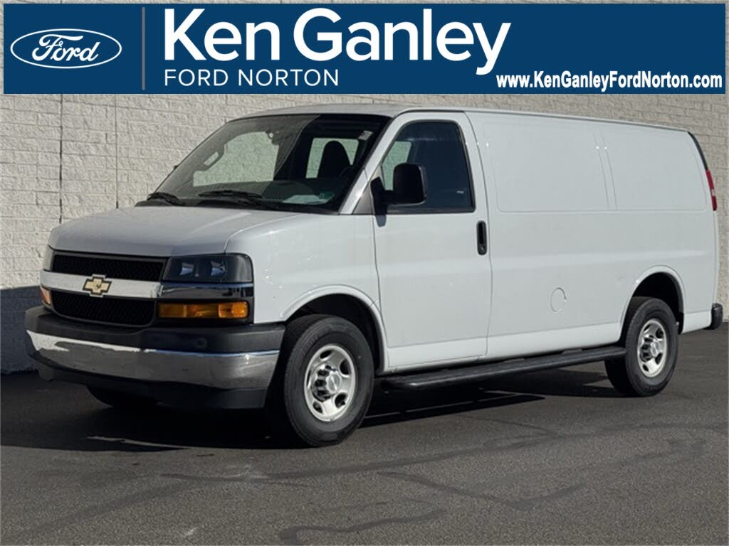 2019 Chevrolet Express Cargo 2500 RWD