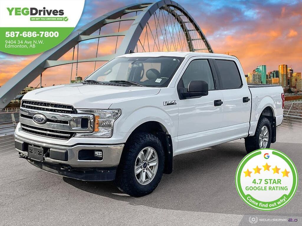 2019 Ford F-150 XLT SuperCrew 4WD