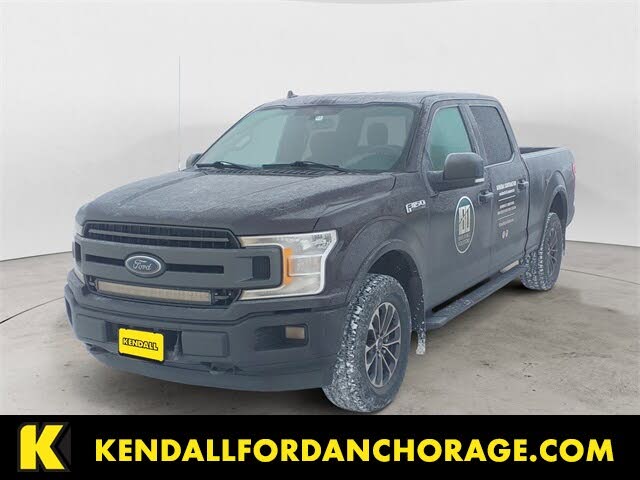 2019 Ford F-150 XLT SuperCrew LB 4WD