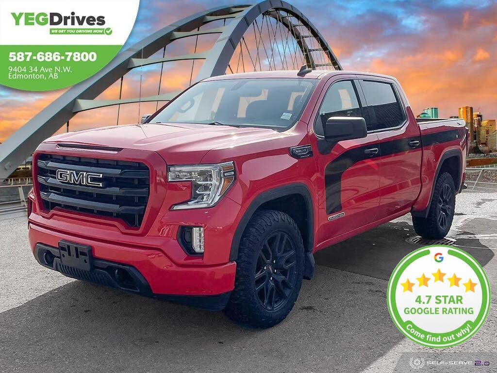 2019 GMC Sierra 1500 Elevation Crew Cab 4WD