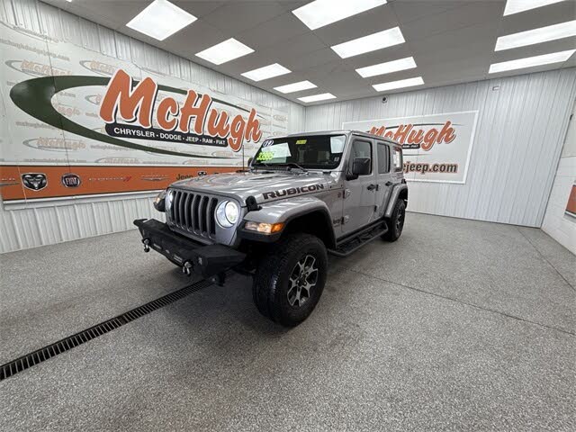 2019 Jeep Wrangler Unlimited Rubicon 4WD