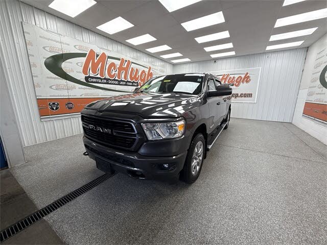 2019 RAM 1500 Big Horn Crew Cab 4WD