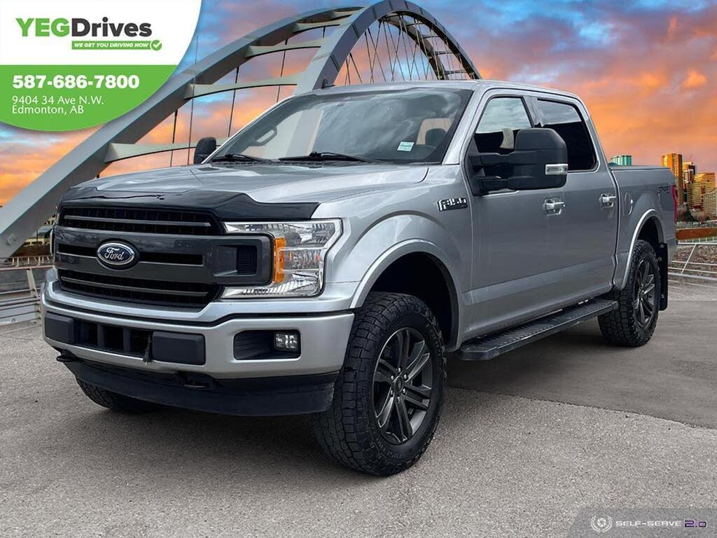 Ford F-150 XLT SuperCrew 4WD 2020