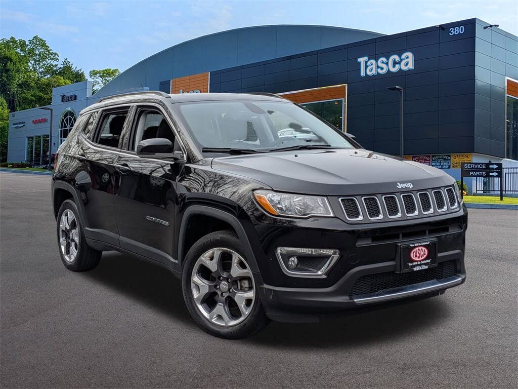 2020 Jeep Compass Limited 4WD
