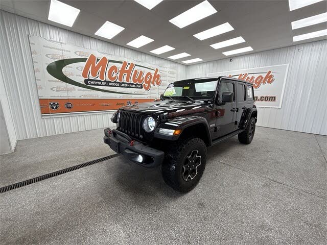 2020 Jeep Wrangler Unlimited Rubicon 4WD