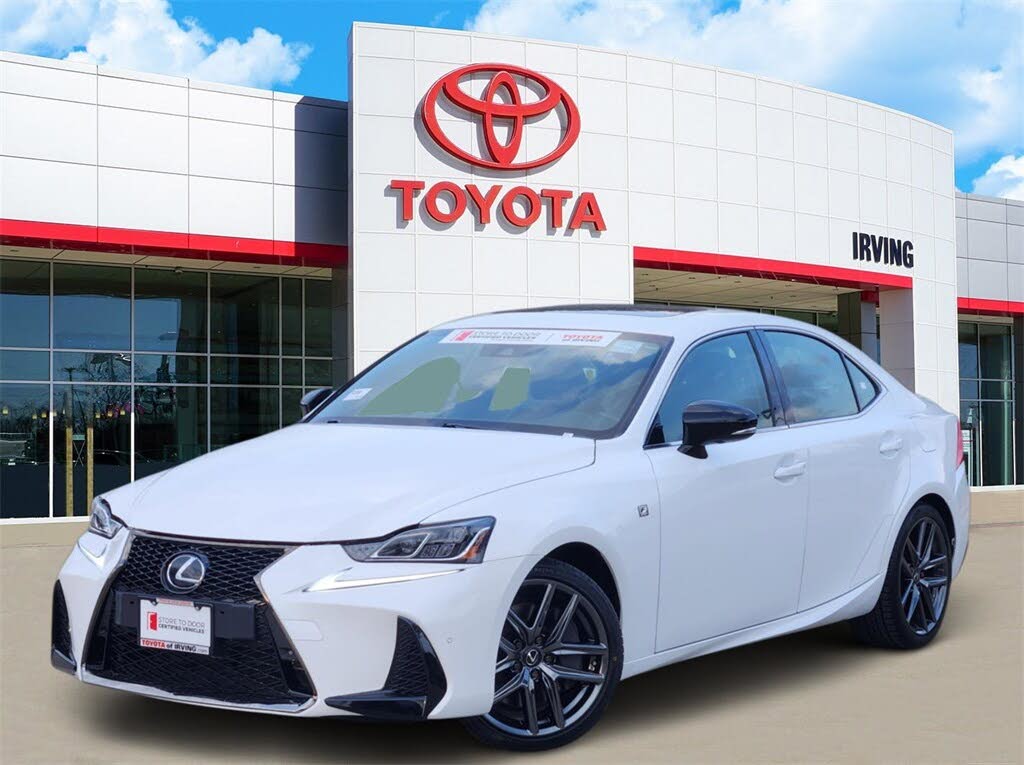 2020 Lexus IS 300 RWD