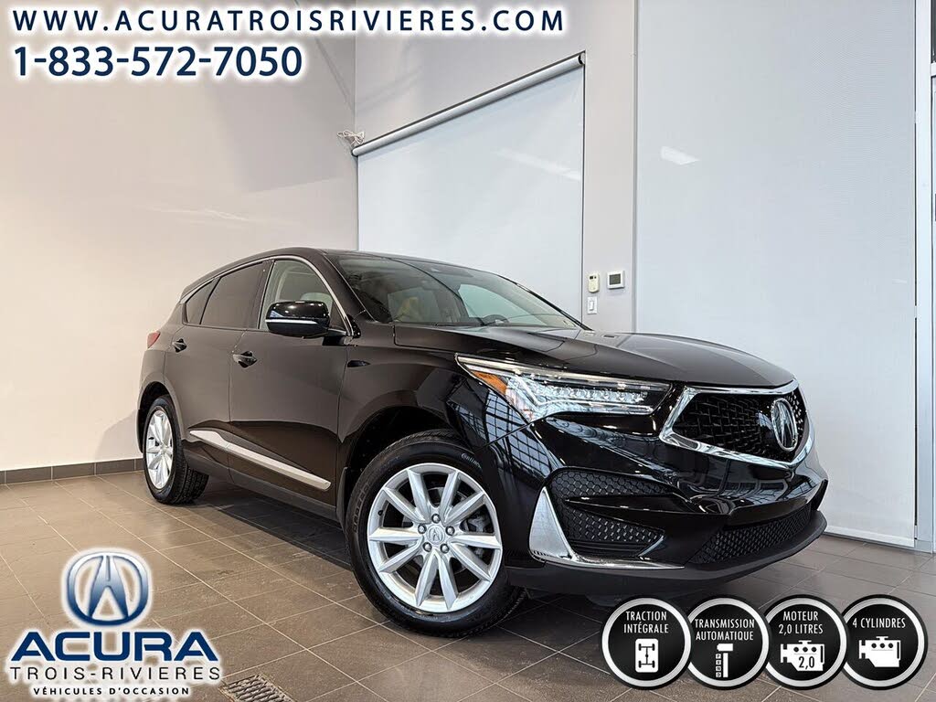 2021 Acura RDX SH-AWD with Technology Package