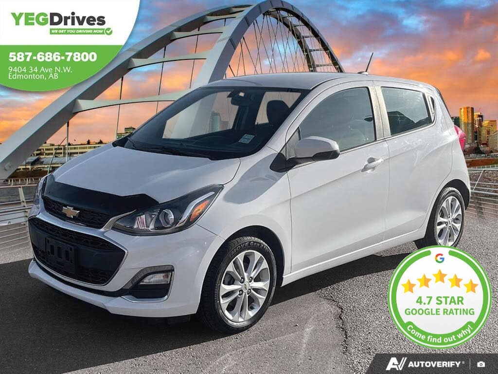 2021 Chevrolet Spark 1LT FWD