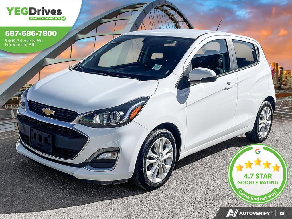 2021 Chevrolet Spark 1LT FWD