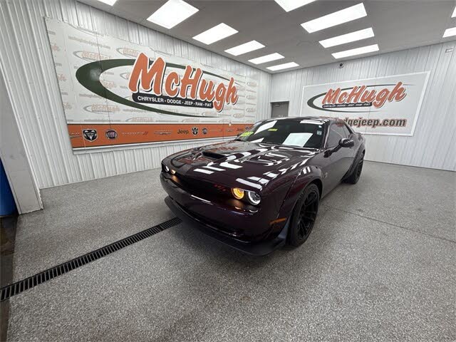 2021 Dodge Challenger R/T Scat Pack Widebody RWD
