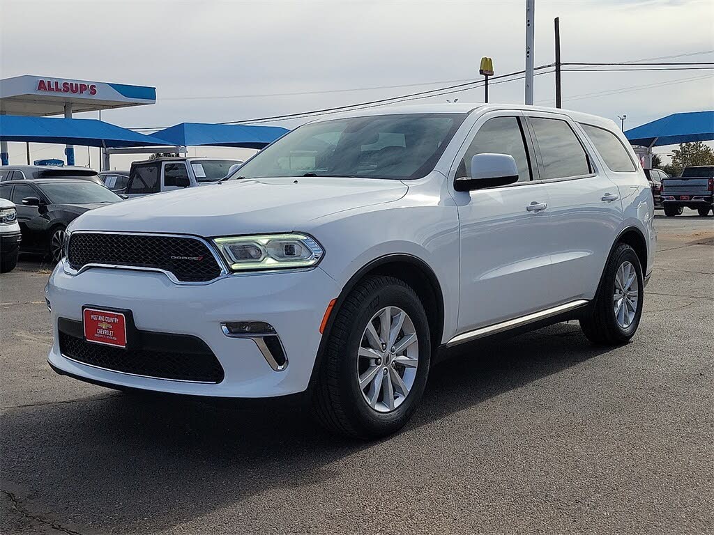 2021 Dodge Durango SXT RWD