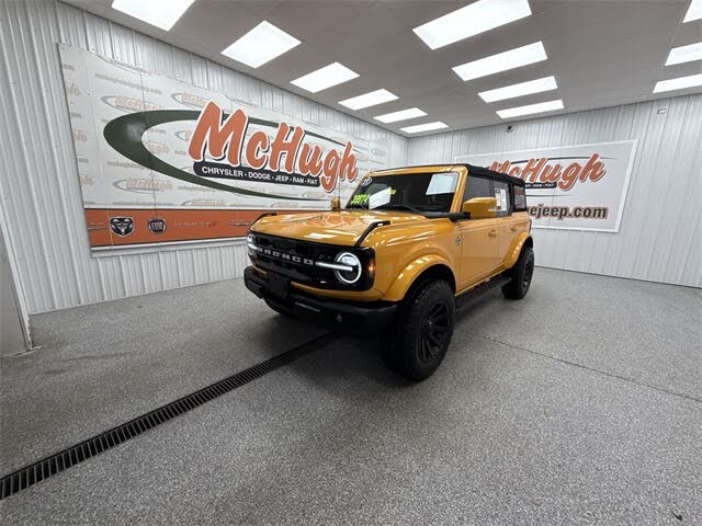 2021 Ford Bronco Outer Banks 4-Door 4WD