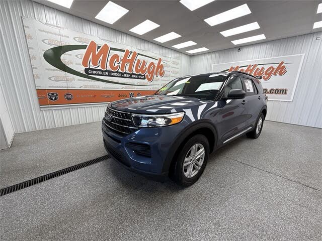 2021 Ford Explorer XLT AWD