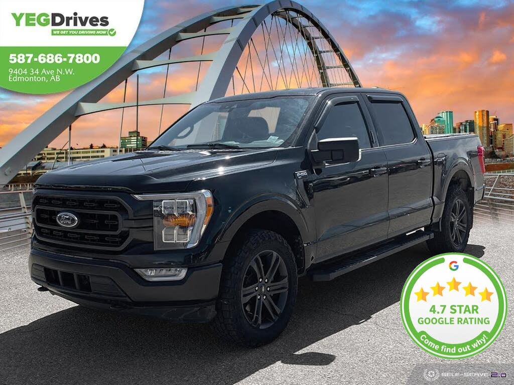2021 Ford F-150 XLT SuperCrew 4WD