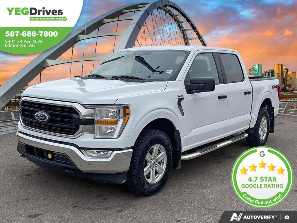 2021 Ford F-150 XLT SuperCrew 4WD