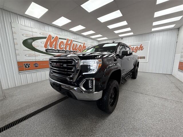 2021 GMC Sierra 1500 SLT Crew Cab 4WD