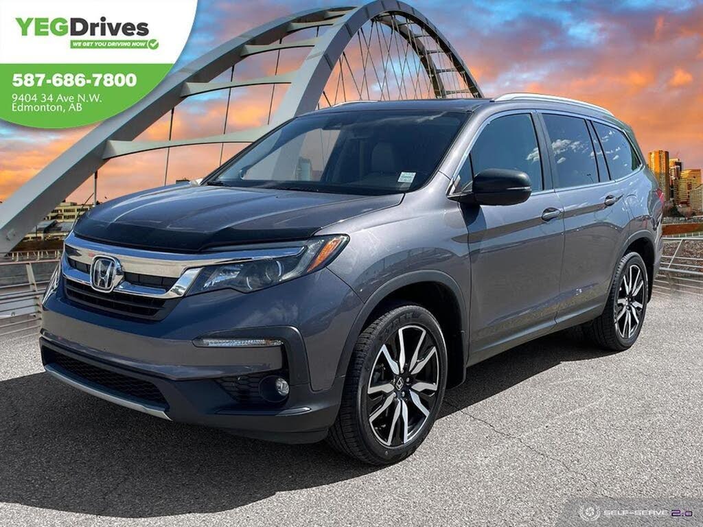 2021 Honda Pilot EX-L AWD with Navigation
