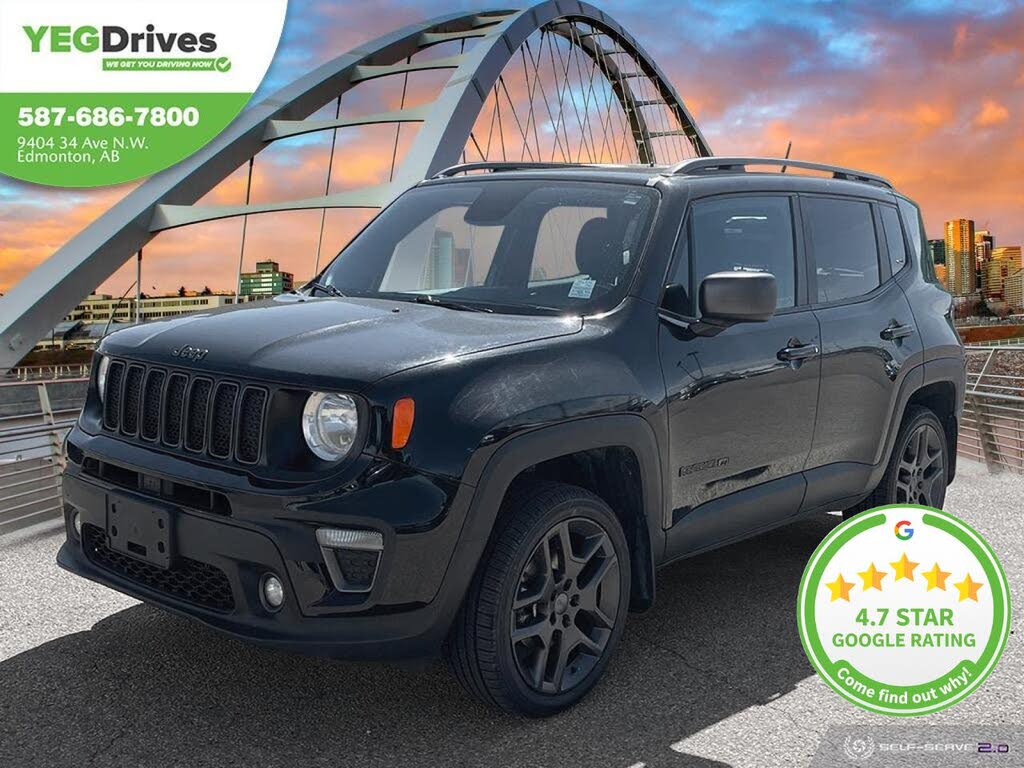 2021 Jeep Renegade 80th Anniversary Edition 4WD