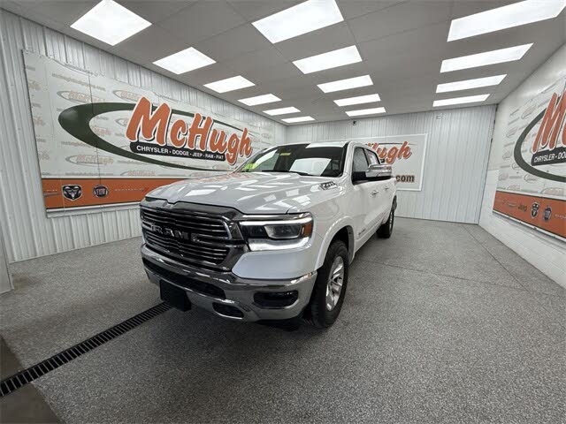 2021 RAM 1500 Laramie Crew Cab 4WD