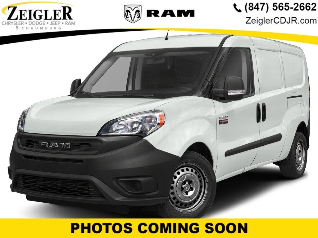 2021 RAM ProMaster City Tradesman Cargo Van FWD